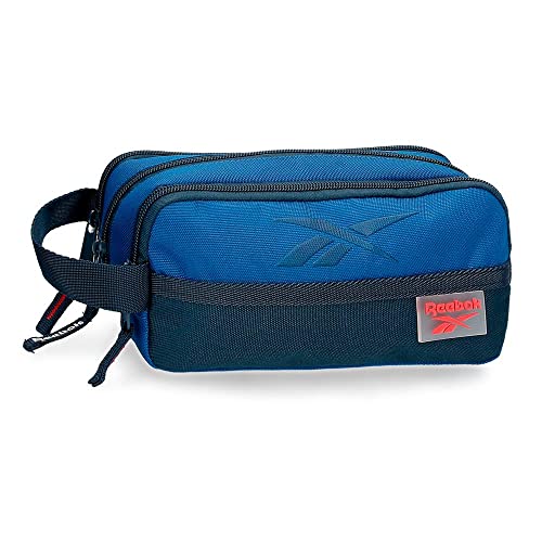 Reebok Atlantic Triple Case Blau 22x10x9 cm Polyester von Reebok