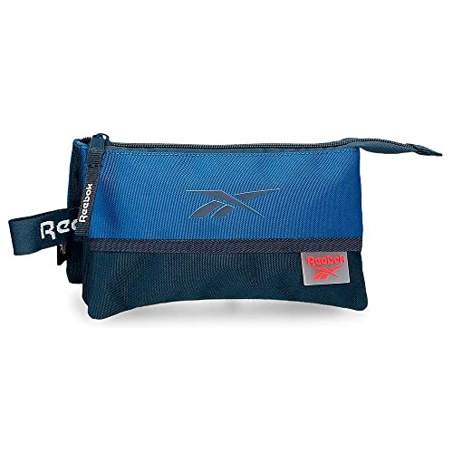 Reebok Atlantic Triple Case Blau 22x12x5 cm Polyester von Reebok