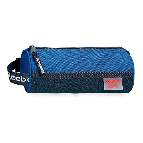 Reebok Atlantic Rundes Federmäppchen Blau 23x9x9 cm Polyester von Reebok