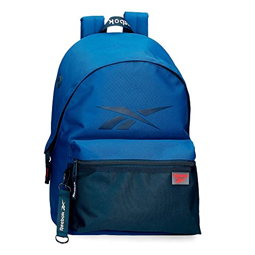 Reebok Atlantic Umhängetasche Blau 17x21x7 cm Polyester von Reebok