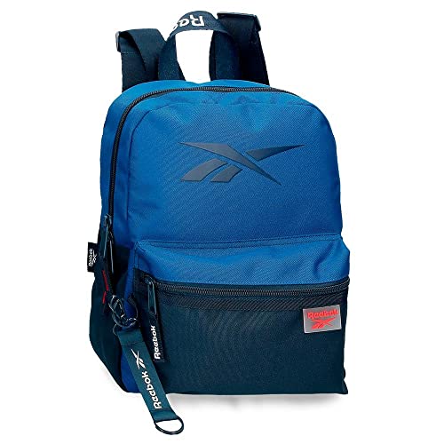 Reebok Atlantic Kleine Umhängetasche Blau 12x17x2,5 cm Polyester von Reebok