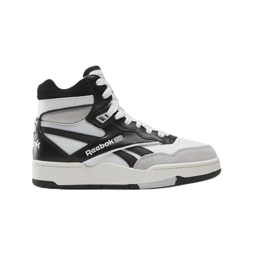 Reebok Unisex Kinder Bb 4000 Ii Mid Sneaker, Ftwwht Black Pugry2, 39 EU von Reebok