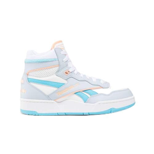 Reebok BB 4000 II MID Sneaker, White/BOLCYA/PEAGLO, 37.5 EU von Reebok