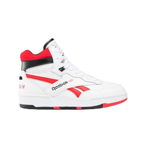 Reebok BB 4000 II MID Sneaker, White/VECRED/Black, 36 EU von Reebok