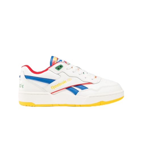 Reebok BB 4000 II Sneaker, Chalk/VECBLU/VECRED, 36 EU von Reebok