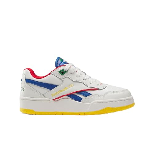 Reebok BB 4000 II Sneaker, Chalk/VECBLU/VECRED, 37.5 EU von Reebok