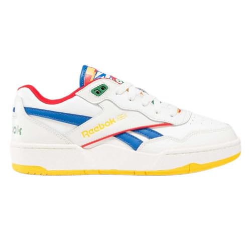 Reebok Unisex Kinder Bb 4000 Ii Sneaker, Chalk Vecblu Vecred, 38 EU Reebok Unisex Kinder Bb 4000 Ii Sneaker, Chalk Vecblu Vecred, 38 EU von Reebok