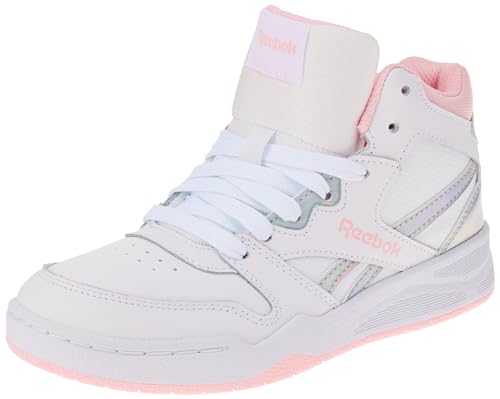 Reebok Bb4500 Court Sneaker, Pink Glow White Pink Glow, 27.5 EU von Reebok