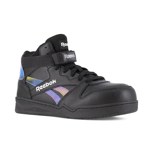 Reebok BB4500 Work EH Comp Toe Black/Shiny 11 B (M) von Reebok