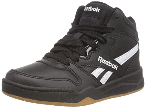 Reebok Baby-Jungen BB4500 Court Sneaker, Core Black/Core Black/FTWR White, 37 EU von Reebok