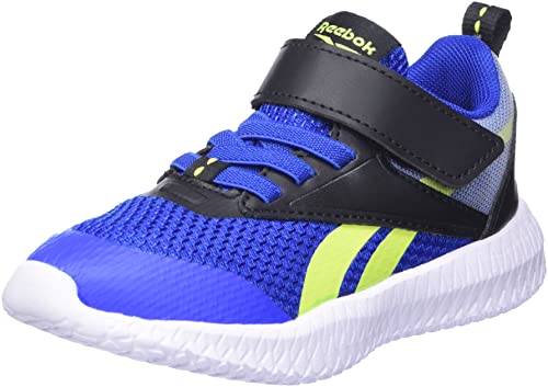 Reebok Baby-Jungen FLEXAGON Energy ALT 3.0 Sneaker, Vector Blue/Core Black/Acid Yellow, 31.5 EU von Reebok