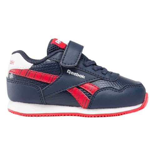 Reebok Baby-Jungen ROYAL CL Jog 3.0 1V Laufschuhe, VECTORNAVY/VECTORRED/White, 24 EU von Reebok