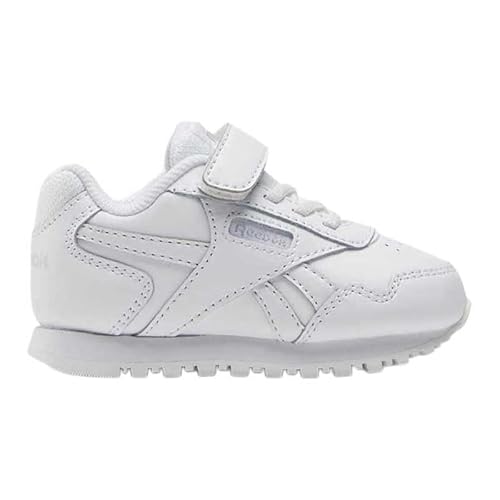 Reebok Baby-Jungen ROYAL GLIDE 1V Sneaker, FTWWHT/CDGRY2/FTWWHT, 19.5 EU Reebok Baby-Jungen ROYAL GLIDE 1V Sneaker, FTWWHT/CDGRY2/FTWWHT, 19.5 EU von Reebok