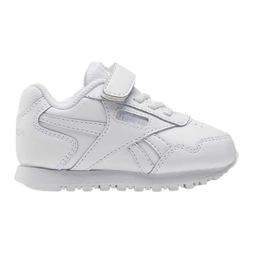 Reebok Baby-Jungen ROYAL Glide 1V Sneaker, FTWWHT/CDGRY2/FTWWHT, 26 EU von Reebok