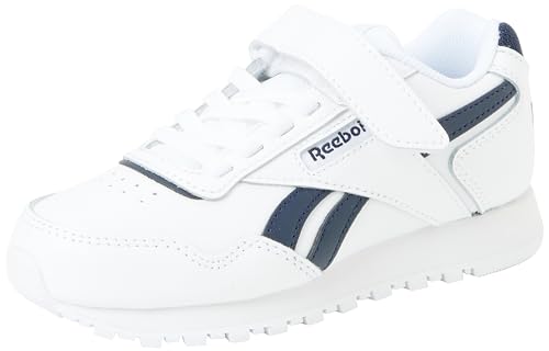 Reebok Baby-Jungen ROYAL Glide 1V Sneaker, FTWWHT/VECNAV/FTWWHT, 23 EU von Reebok