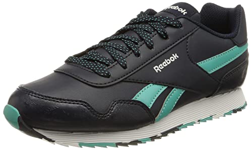 Reebok Baby-Jungen Royal Jogger 3 Sneaker, Vector Navy/Vector Navy/Classic Teal, 27 EU von Reebok