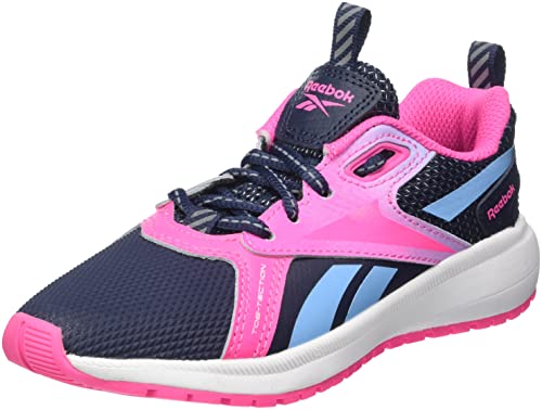 Reebok Baby-Mädchen Durable XT Sneaker, Vector Navy/Digital Blue/Atomic Pink, 26 EU von Reebok
