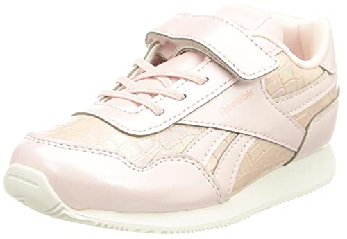 Reebok Jungen Mädchen ROYAL CL Jog 3.0 1V Sneaker, Porcelain pink/Porcelain pink/pink Glow, 23.5 EU von Reebok
