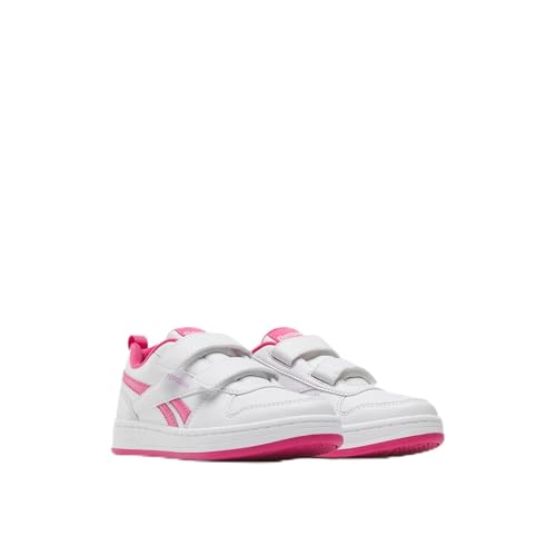 Reebok Baby-Mädchen ROYAL Prime 2.0 2V Sneaker,White Boldpink Astrorose,32 EU von Reebok
