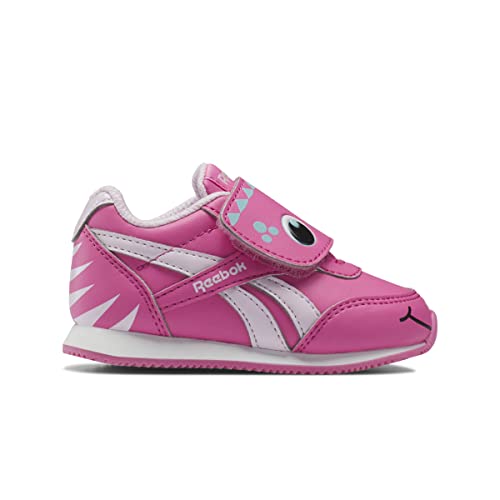 Reebok Jungen Mädchen Royal Classic Jogger 2 Sneaker, True Pink/Pixel Pink/Digital Blue, 20 EU von Reebok