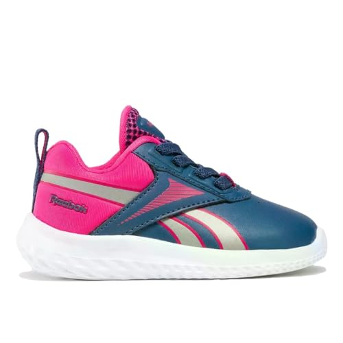 Reebok Baby-Mädchen Rush Runner 5 SYN TD Sneaker, UNIBLU/Pewter/SEPRPI, 23 EU von Reebok