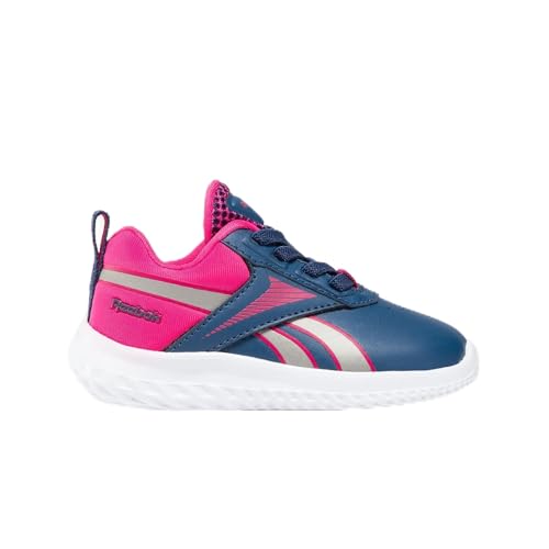 Reebok Baby-Mädchen Rush Runner 5 SYN TD Sneaker, UNIBLU/Pewter/SEPRPI, 25 EU von Reebok