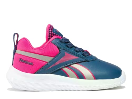Reebok Baby-Mädchen Rush Runner 5 SYN TD Sneaker,Uniblu Pewter Seprpi,24 EU Reebok Baby-Mädchen Rush Runner 5 SYN TD Sneaker,Uniblu Pewter Seprpi,24 EU von Reebok