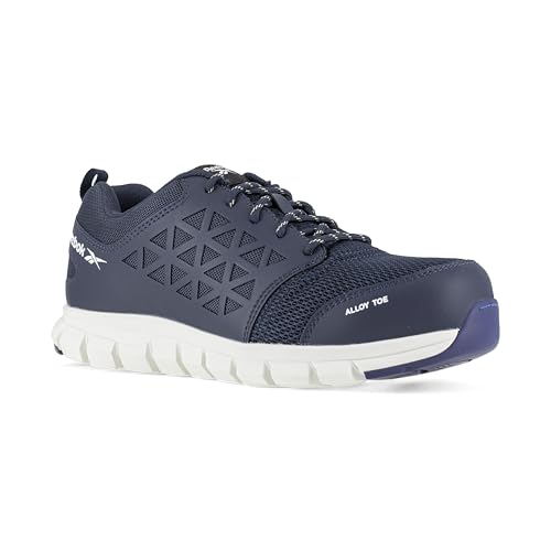 Reebok IB1030S1P Sicherheitsschuh für Herren, Excel-Light-Serie, Blau, Aluminiumkappe von Reebok