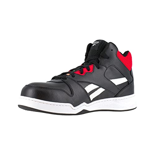 Reebok - Baskets de sécurité Montantes Noire et Rouge Work S3 SRC ESD 41 Noir/Rouge von Reebok