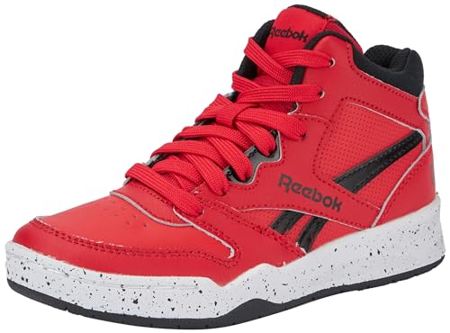 Reebok Bb4500 Court Sneaker, Vector Red Core Black White, 19 EU von Reebok