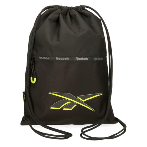 Reebok Berlin Gepäcktasche, Unisex, für Kinder, Schwarz, Talla única, Rucksack mit Reißverschluss Reebok Berlin Gepäcktasche, Unisex, für Kinder, Schwarz, Talla única, Rucksack mit Reißverschluss von Reebok