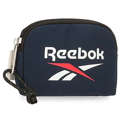 Reebok Boston Geldbörse Blau 12x8x2 cm Polyester von Reebok