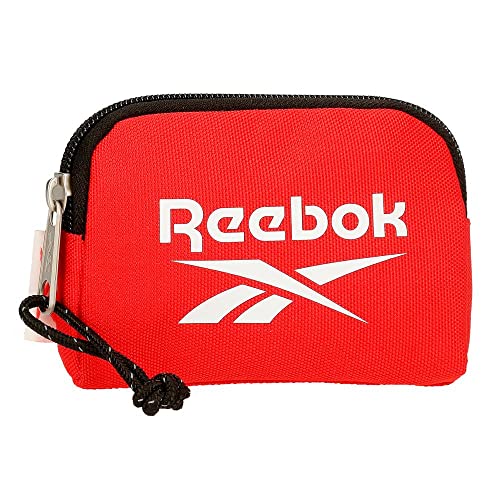 Reebok Boston Geldbörse Rot 12x8x2 cm Polyester von Reebok