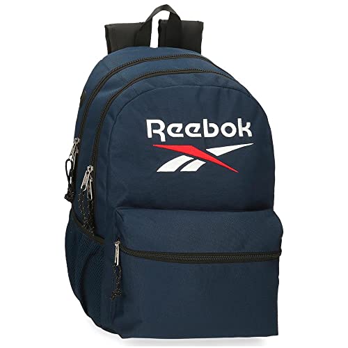 Reebok Boston Geldbörse Blau 12x8x2 cm Polyester von Reebok