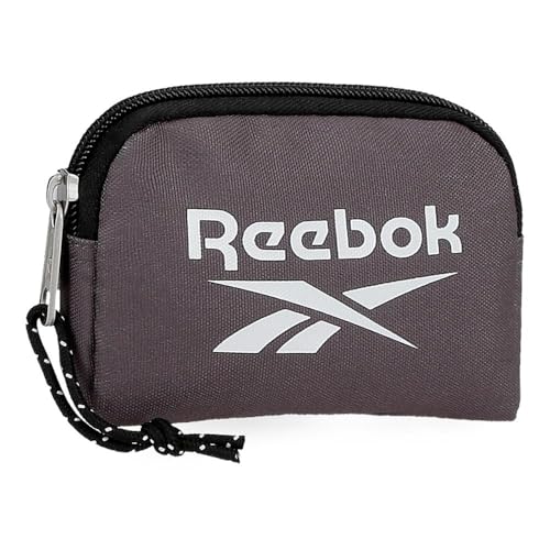 Reebok Boston Geldbörse Grau 12 x 8 x 2 cm Polyester by Joumma Bags, grau, Geldbörse von Reebok