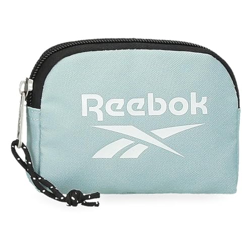 Reebok Boston Geldbörse blau 12 x 8 x 2 cm Polyester by Joumma Bags, blau, Geldbörse von Reebok