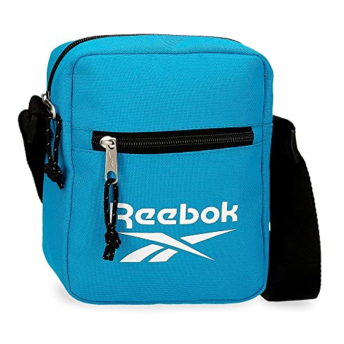 Reebok Boston Umhängetasche Blau 17x21x7 cm Polyester von Reebok