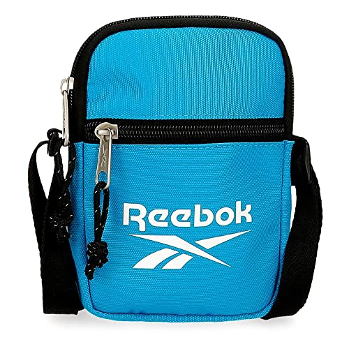 Reebok Boston Shoulder Bag Small Blau 12x17x2,5 cm Polyester von Reebok