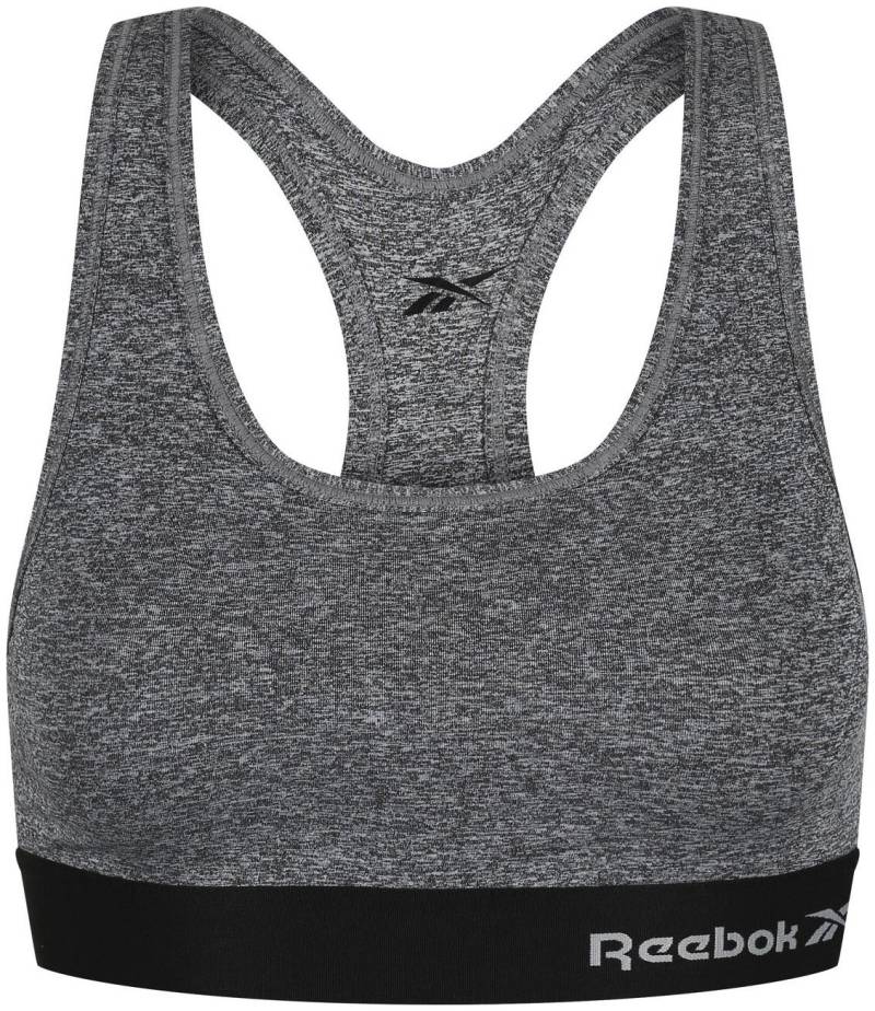 Reebok Bustier ""Simone"" breite Träger, ohne Verschluss, bequem, basic, ohne Bügel, mit Logo Reebok Bustier ""Simone"" breite Träger, ohne Verschluss, bequem, basic, ohne Bügel, mit Logo von Reebok
