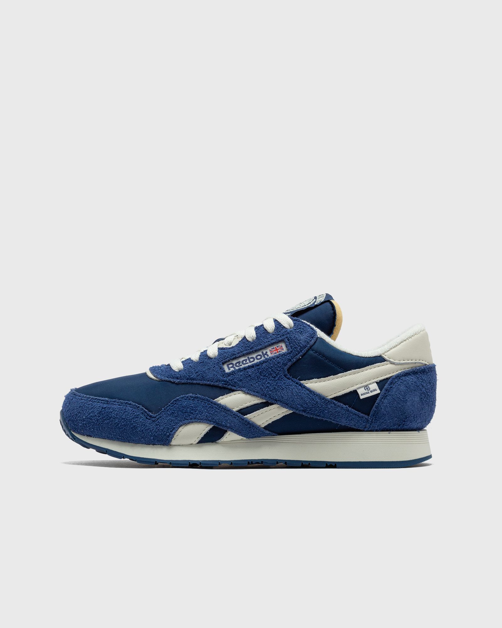 Reebok CLASSIC NYLON women Lowtop blue|white in Größe:41 von Reebok