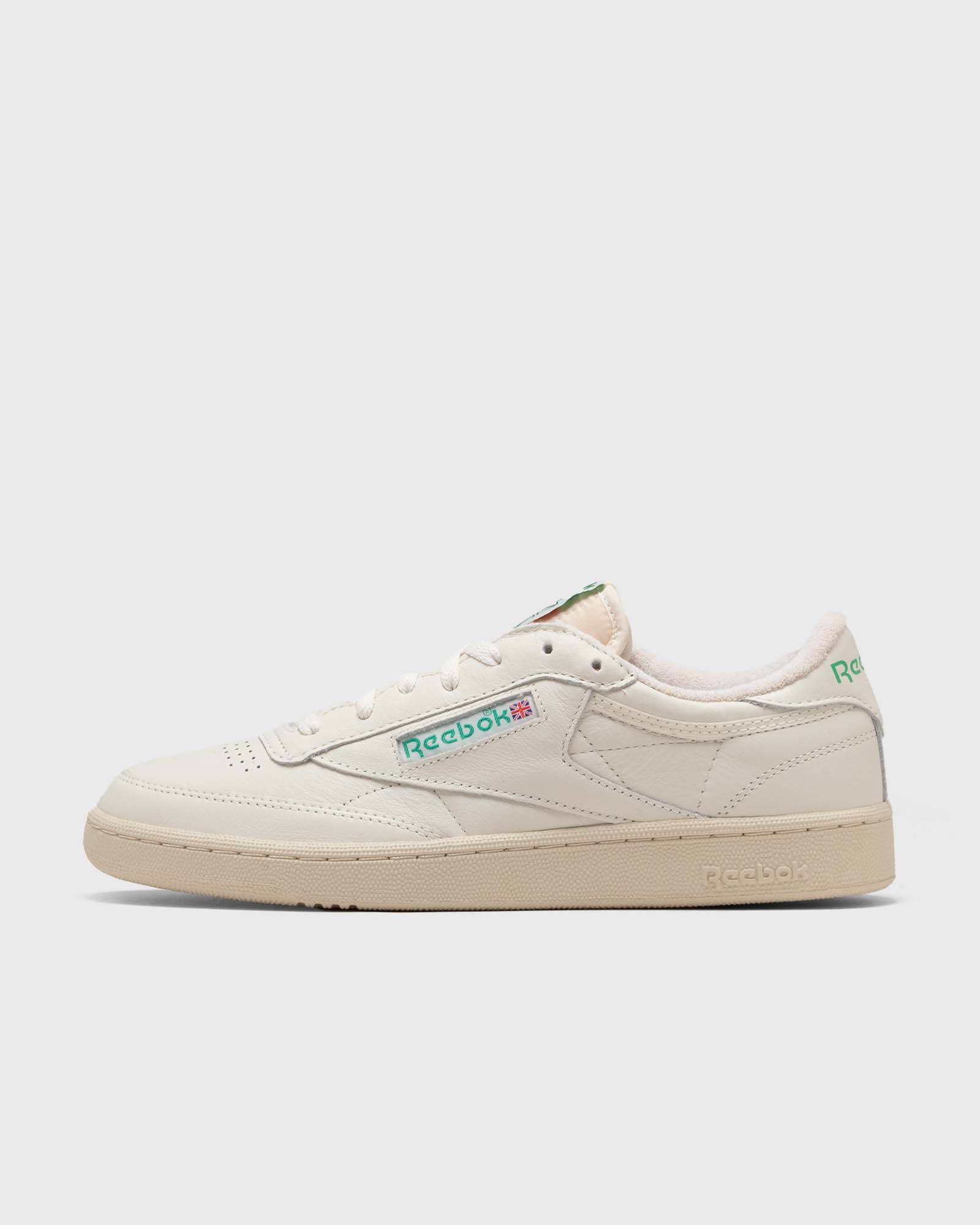 Reebok CLUB C 1985 TV men Lowtop beige in Größe:40,5 von Reebok