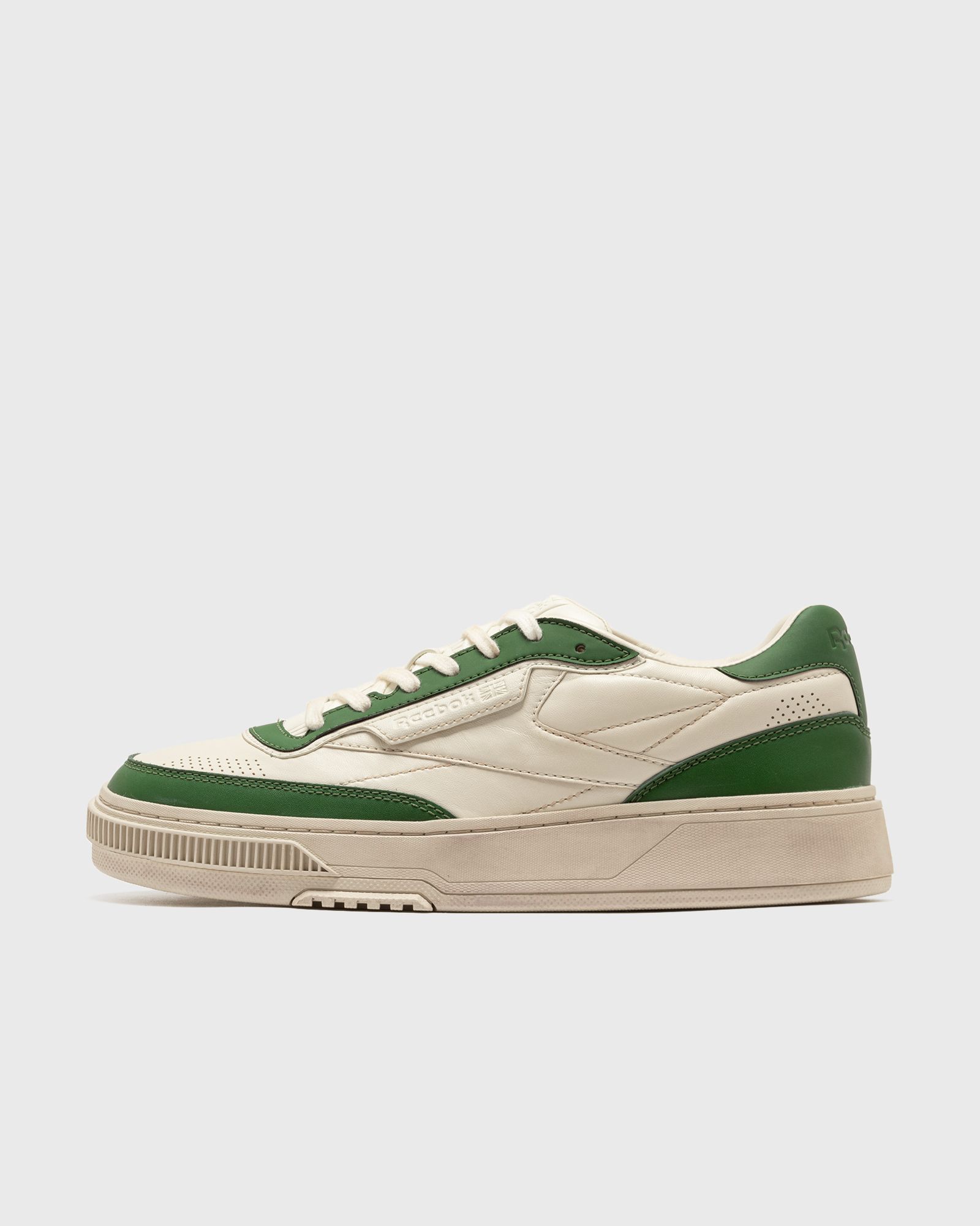 Reebok CLUB C LTD men Lowtop green|beige in Größe:39 von Reebok