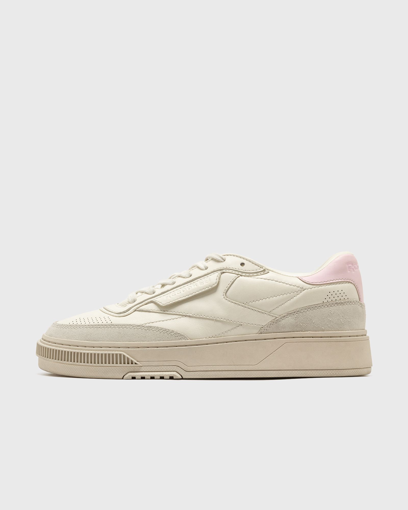 Reebok CLUB C LTD men Lowtop pink in Größe:36,5 von Reebok