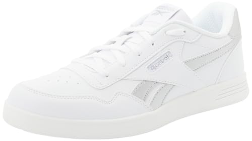 Reebok Court Advance Sneaker, White/White/SILVMT, 34 EU von Reebok