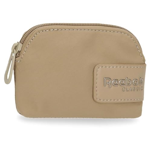 Reebok Cherry Geldbörse Beige 12 x 8 x 2 cm Polyester by Joumma Bags, Beige, geldbörse von Reebok