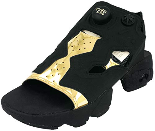 Reebok Classic Instapump Fury Sandal Mag Schuhe Damen Sandale Outdoor-Sandale Schwarz mit Fersenriemen, Größenauswahl:38.5 von Reebok