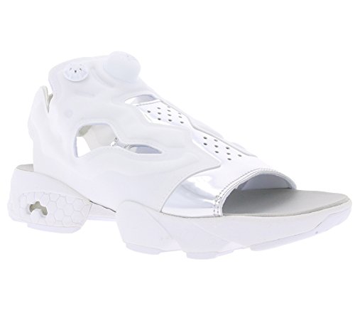 Reebok Classic Instapump Fury Sandal Mag Schuhe Damen Sandale Outdoor-Sandale Weiß mit Fersenriemen, Größenauswahl:40 von Reebok