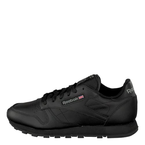 Reebok Damen Classic Leather Sneakers, Schwarz, 37.5 EU von Reebok