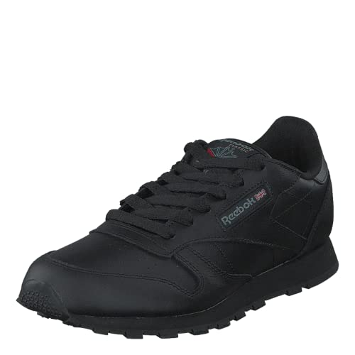 Reebok Jungen Reebok Classic Leather 50149 Low Top, Schwarz, 35 EU von Reebok