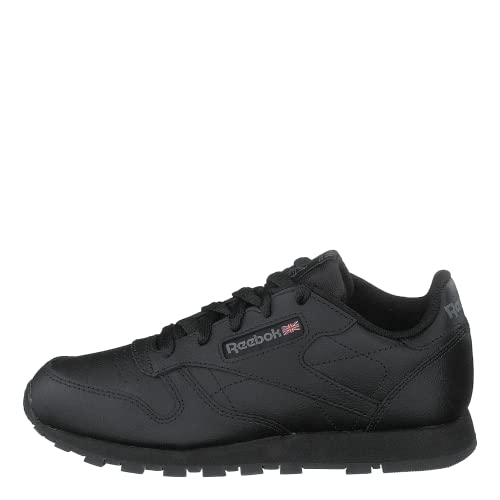 Reebok Classic Leather, Unisex-Kinder Sneaker, Schwarz (Black), 36 EU von Reebok